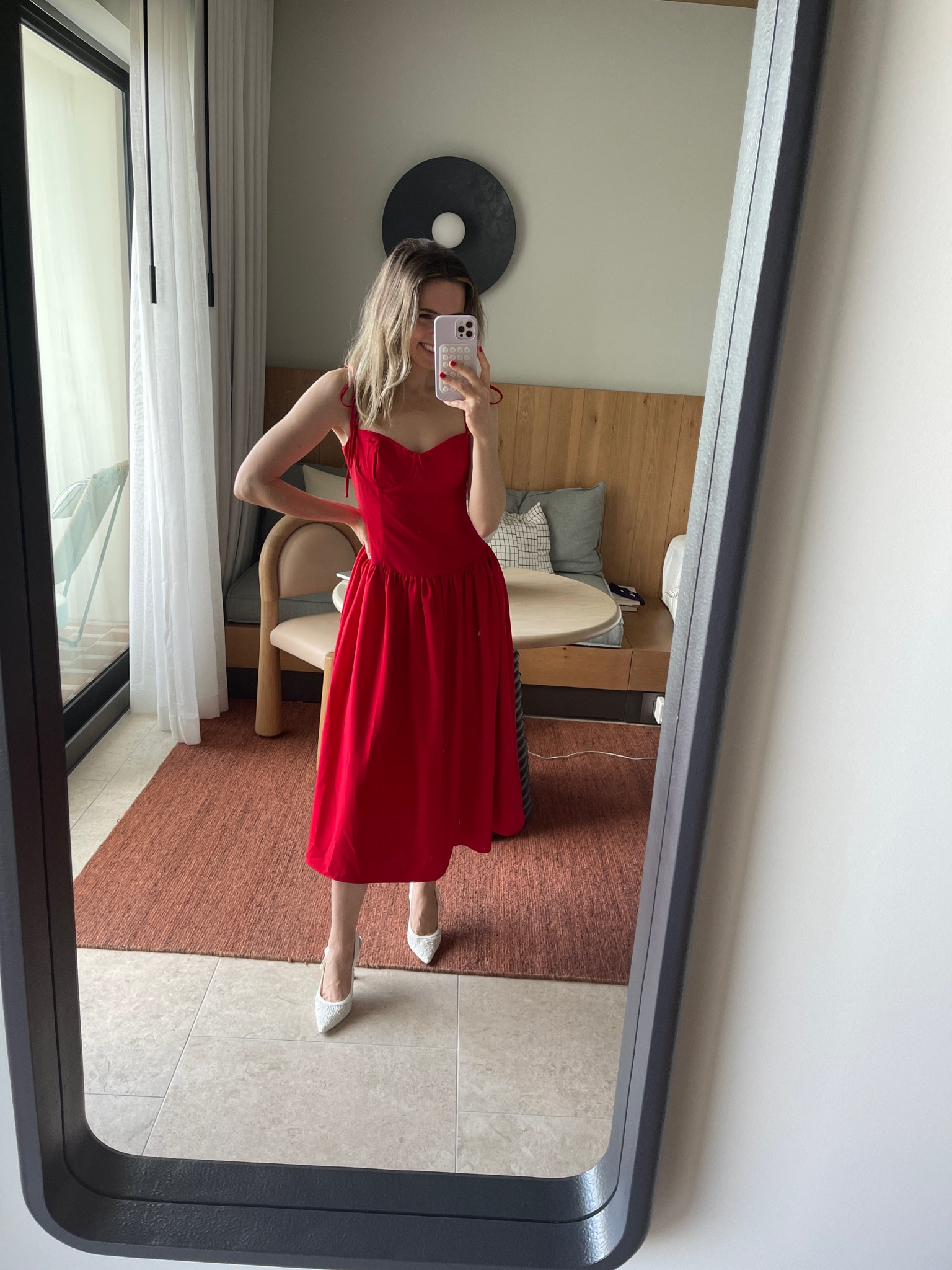 the perfect (under $100) holiday Christmas party dress! You feel like a princess in it 🎄 I recommend sizing down. I’m wearing a small but could have went to an XS. 

#LTKFindsUnder100 #LTKSeasonal #LTKHoliday