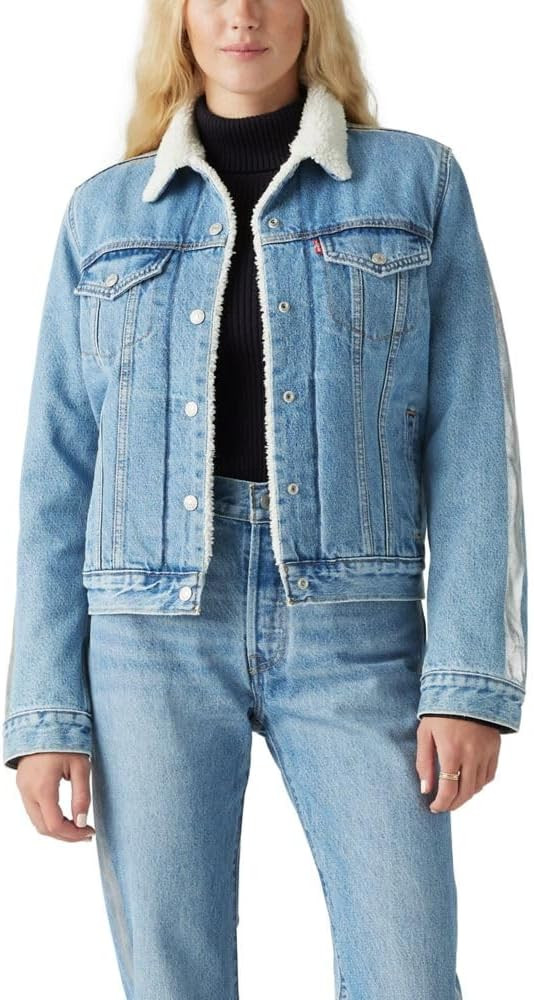 Levi's Women's Original Sherpa Trucker Jacket | Amazon (US)