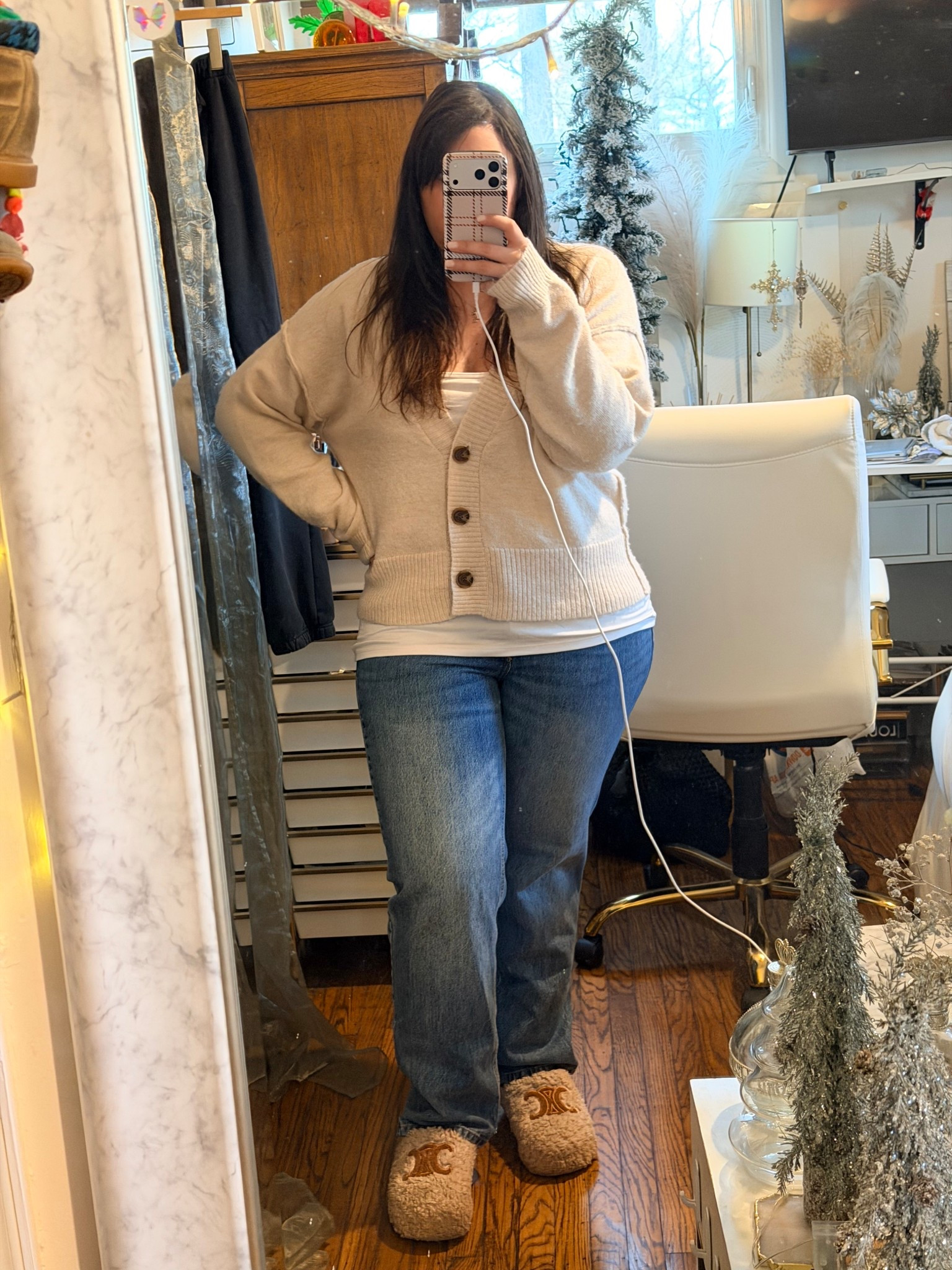 Cozy layers again for today’s look!

#LTKootd #LTKSeasonal #LTKMidsize