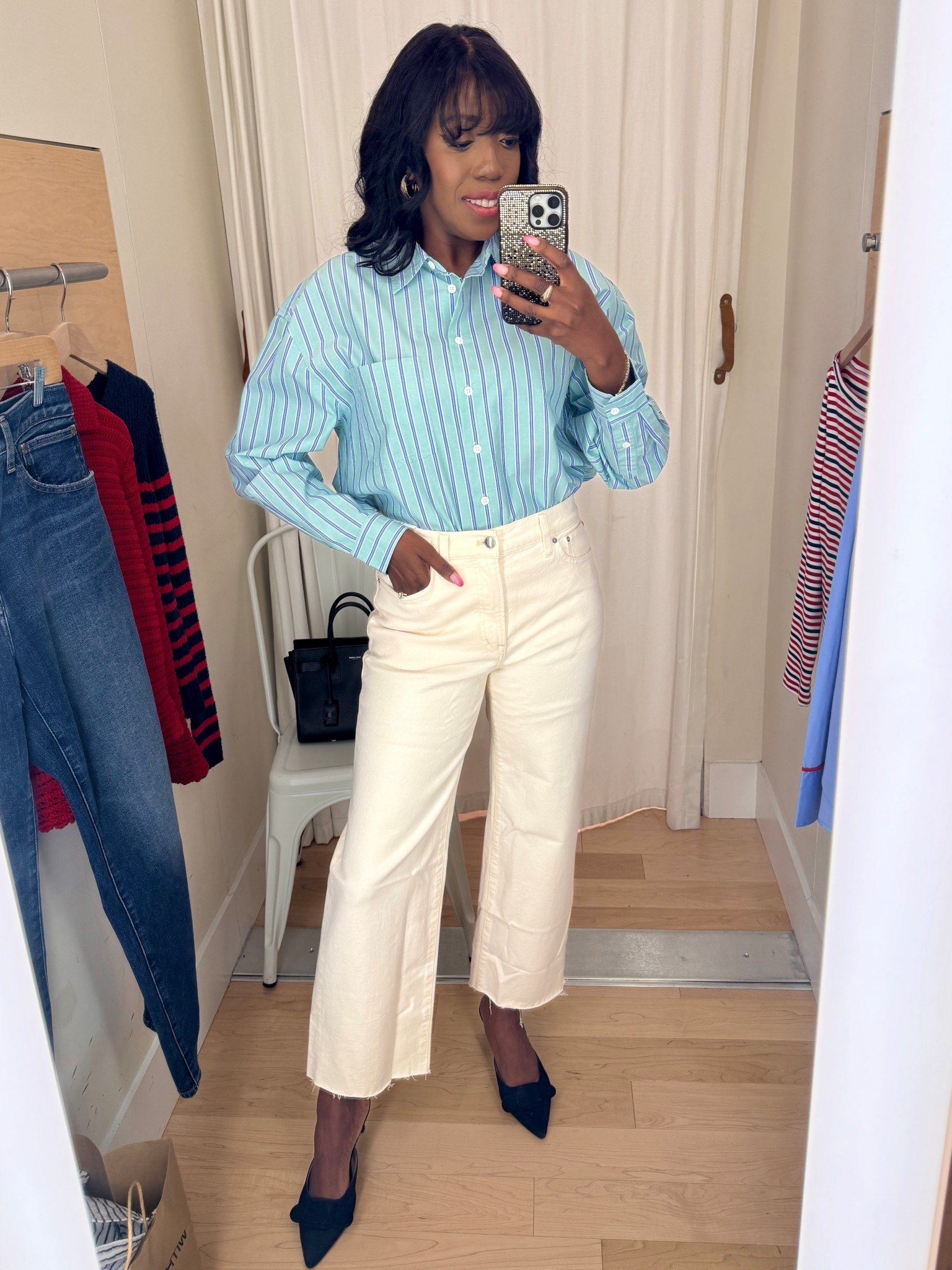 Cute Wear to Work Outfit Idea. 
Wearing size small in the tops
Wearing a size 26 in the bottoms. 

Wear to Work, Jeans, Casual Outfits, Ootd, 

#Ootd #WearToWork #LTKOotd #LTKOver40 


#LTKWorkwear #LTKSaleAlert #LTKSeasonal