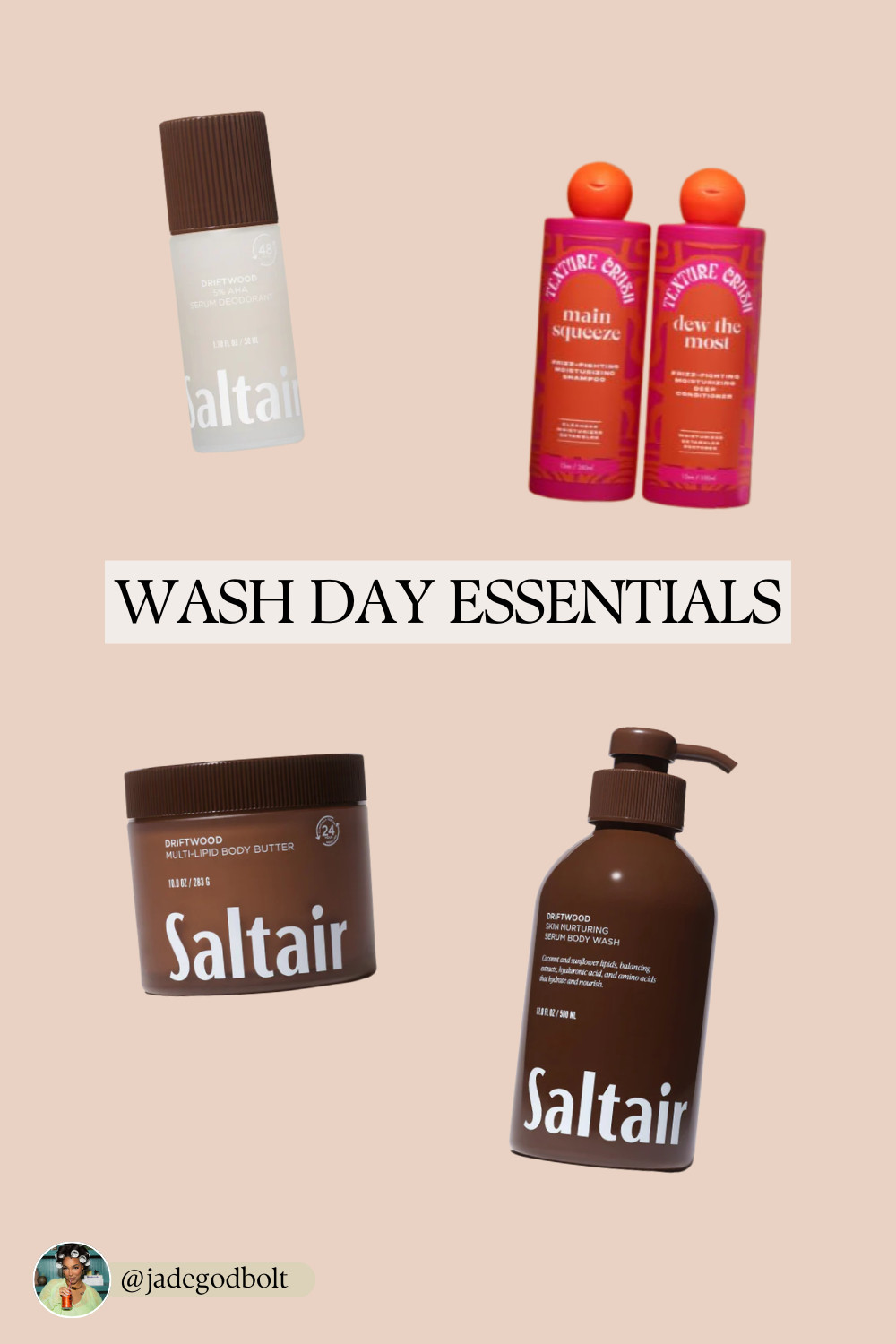 Wash day products! 💕 

 #LTKBeauty