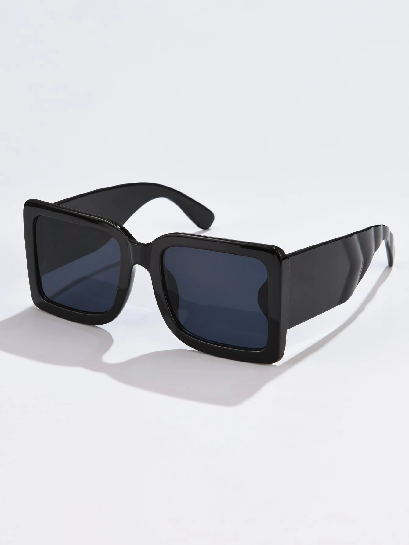 Acrylic Frame Tinted Lens Sunglasses | SHEIN