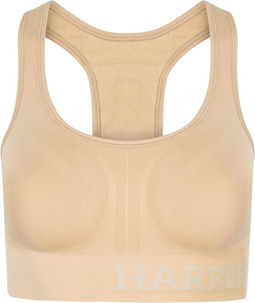 Move Racerback Sports Bra - Low Impact Sports Bra for Women | Amazon (US)