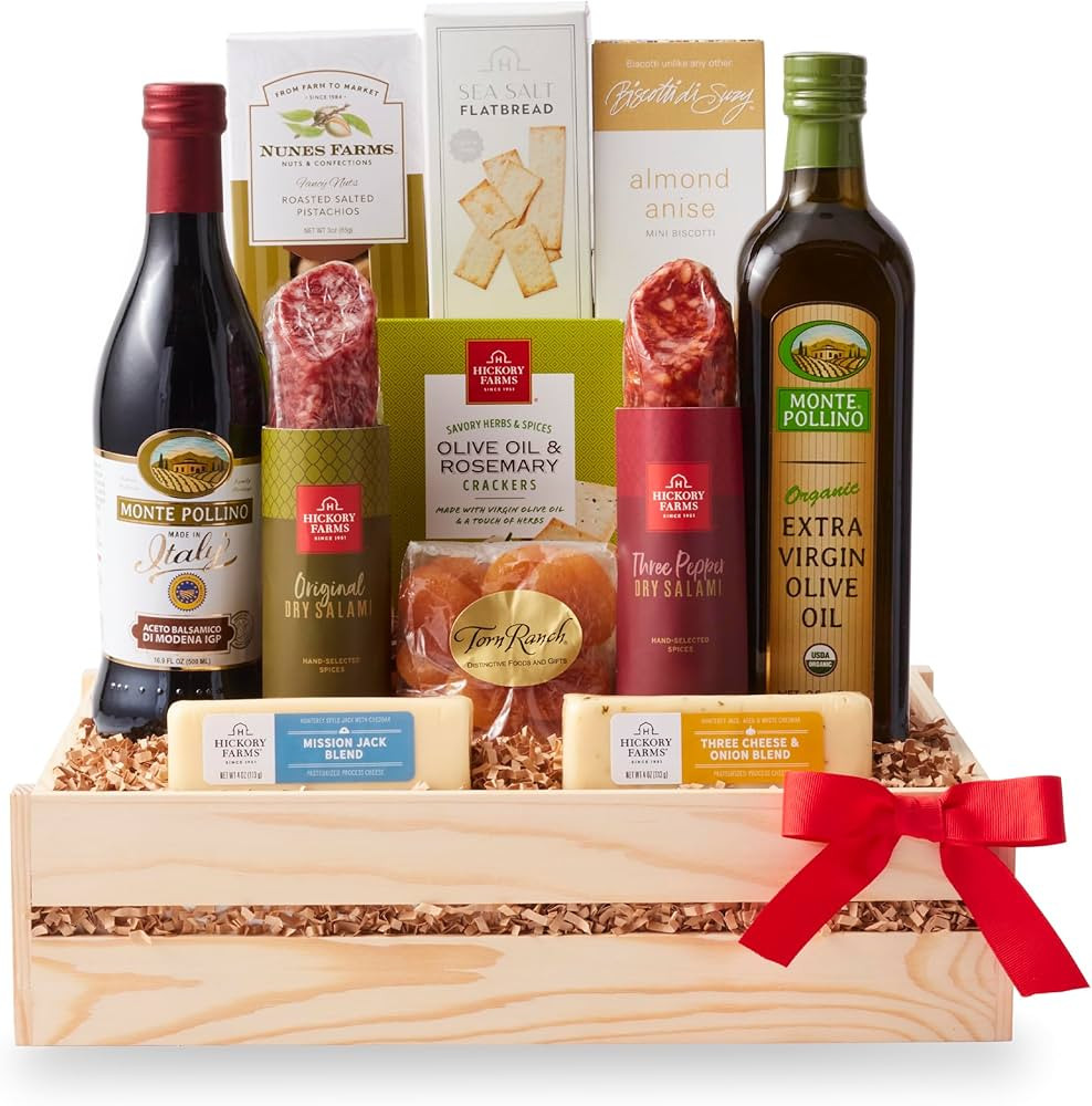 California Delicious Ultimate Meat and Cheese Gift Crate | Amazon (US)