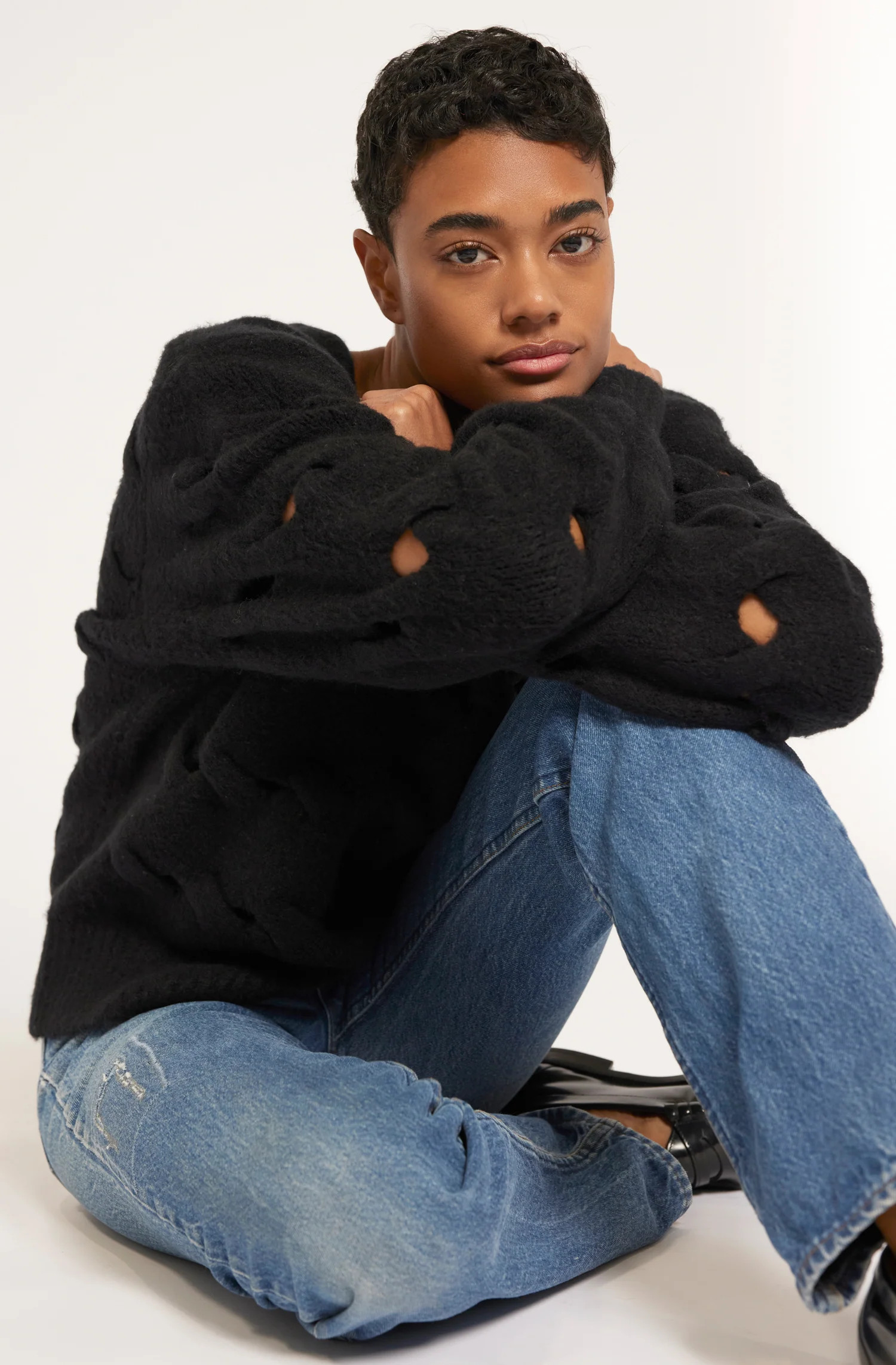 Aaliyah V-Neck Sweater | Joie