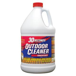 30 Seconds 1 Gal. Outdoor Cleaner Concentrate 100047549 - The Home Depot | The Home Depot
