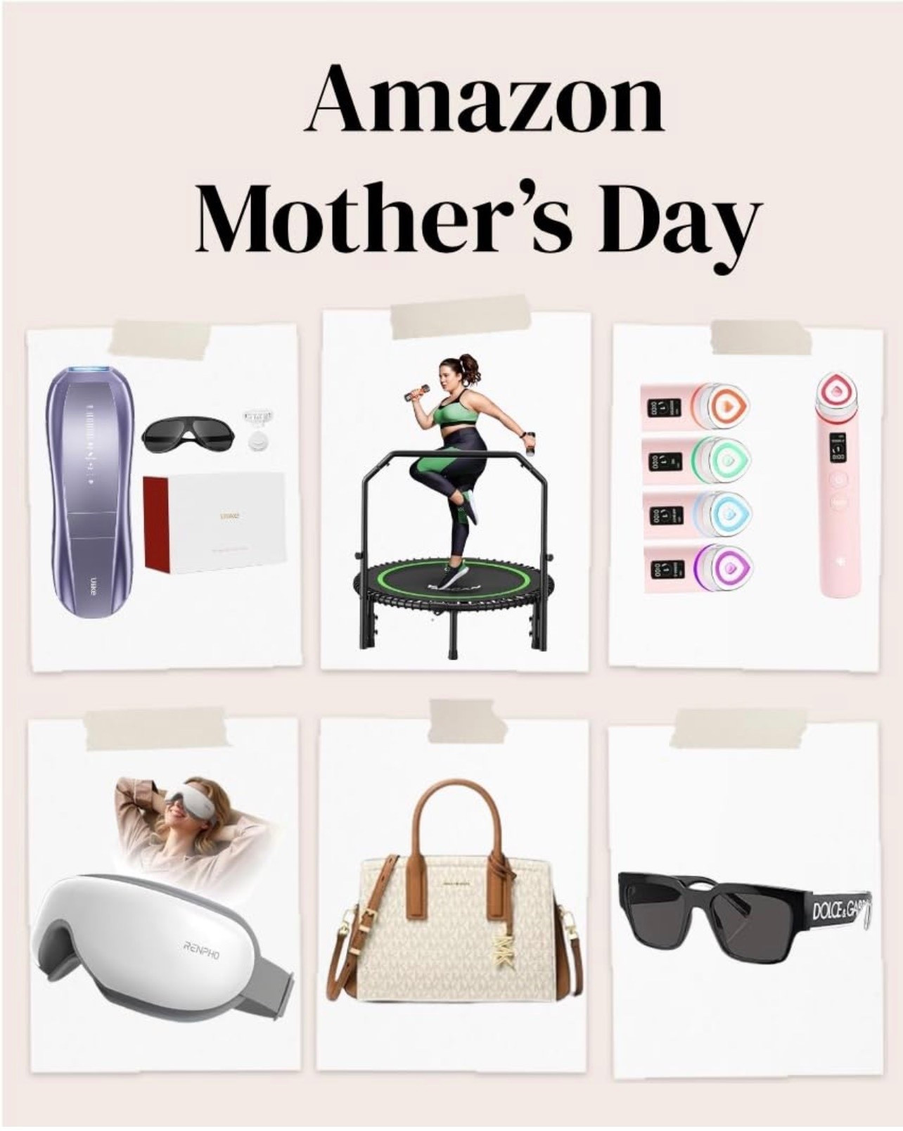 If your mom deserves the world (she does), start here. Amazon Mother’s Day gift ideas you can still get on time. Those would be my wish list 🥰

#LTKmomlife #LTKMothersDay #LTKSeasonal