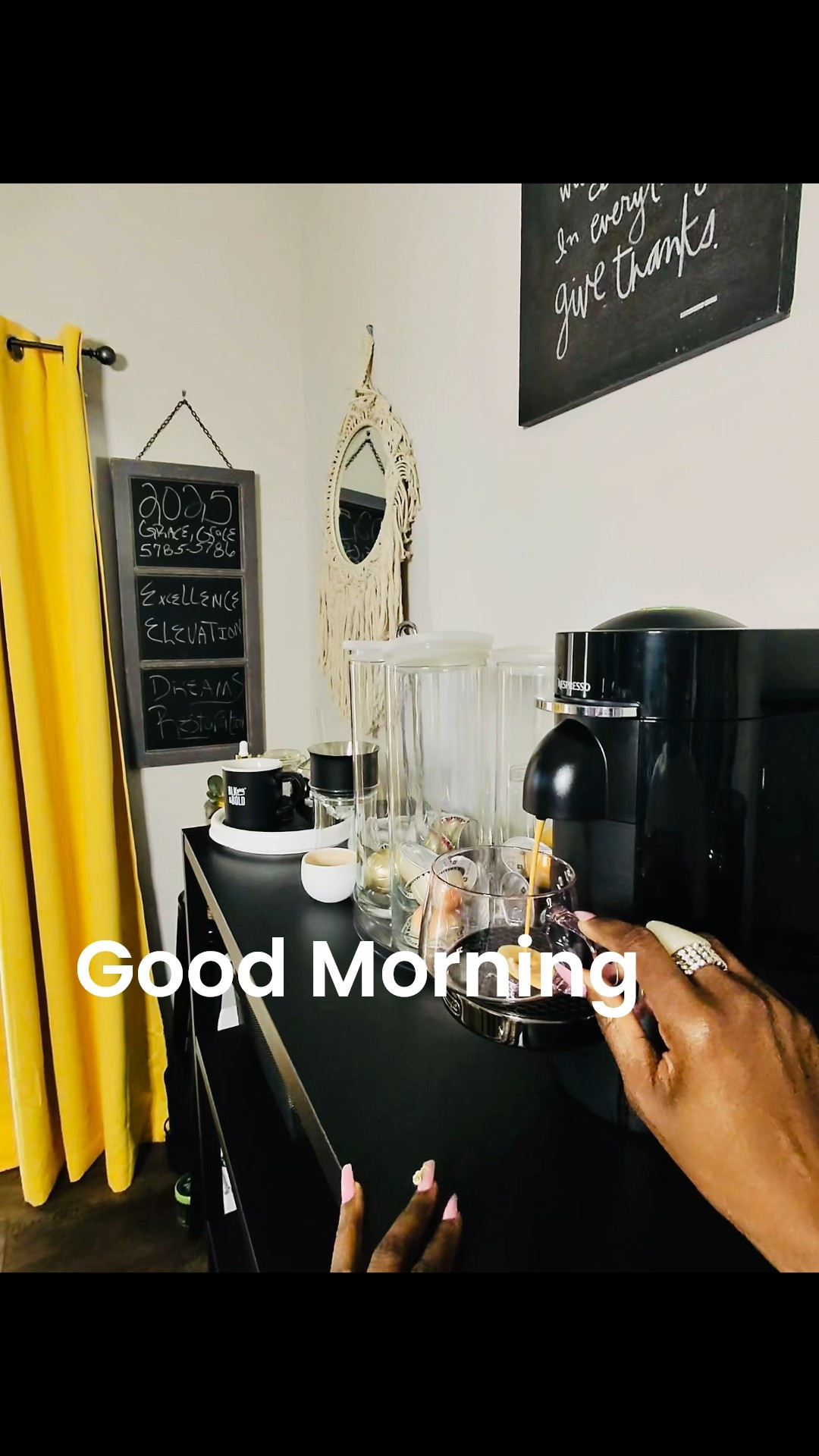 Good Morning 😃 

#LTKdayinmylife #LTKGiftGuide #LTKvlog