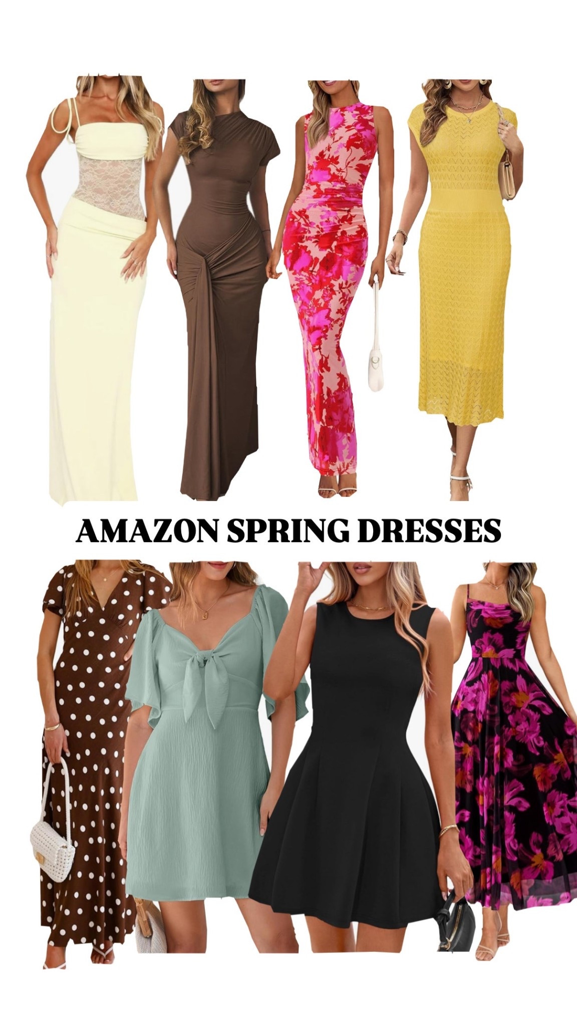 Amazon SprinG Dresses! Perfect wedding guest dresses 

#LTKpartywear #LTKsummer #LTKstyletip