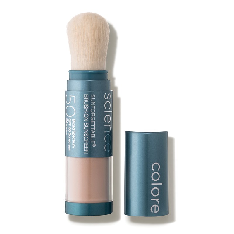 Sunforgettable® Total Protection™ Brush-On Shield SPF 50 - Tan (6 g.) | Dermstore