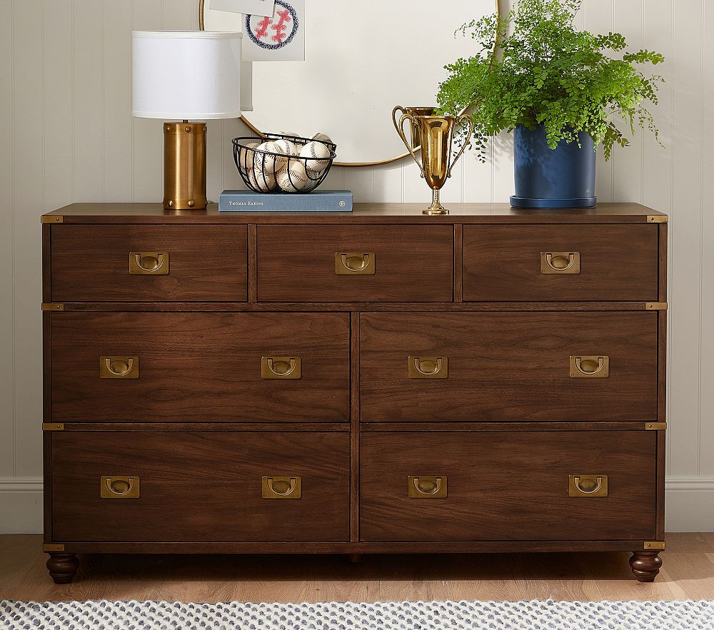 Campaign 7-Drawer Dresser (56w x 19d") | Pottery Barn Kids