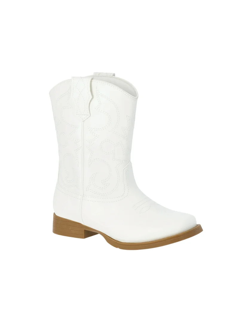 Wonder Nation Toddler Girls Western Cowgirl Boots | Walmart (US)