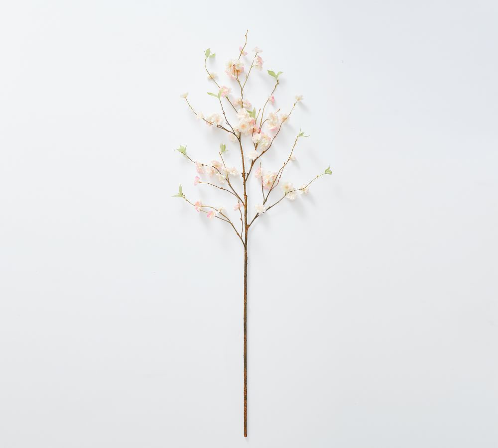 Faux Cherry Blossom Branch | Pottery Barn (US)