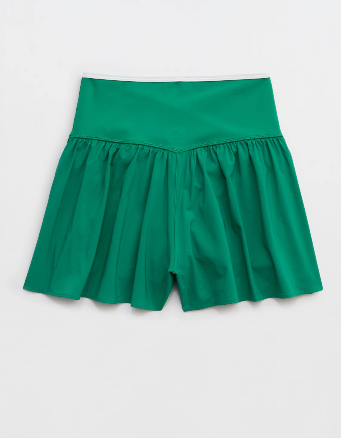 OFFLINE By Aerie Real Me Tipping Crossover Flowy Short | Aerie