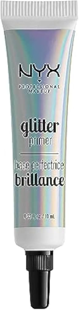 NYX PROFESSIONAL MAKEUP Glitter Primer, Long-Lasting Glitter Hold | Amazon (US)