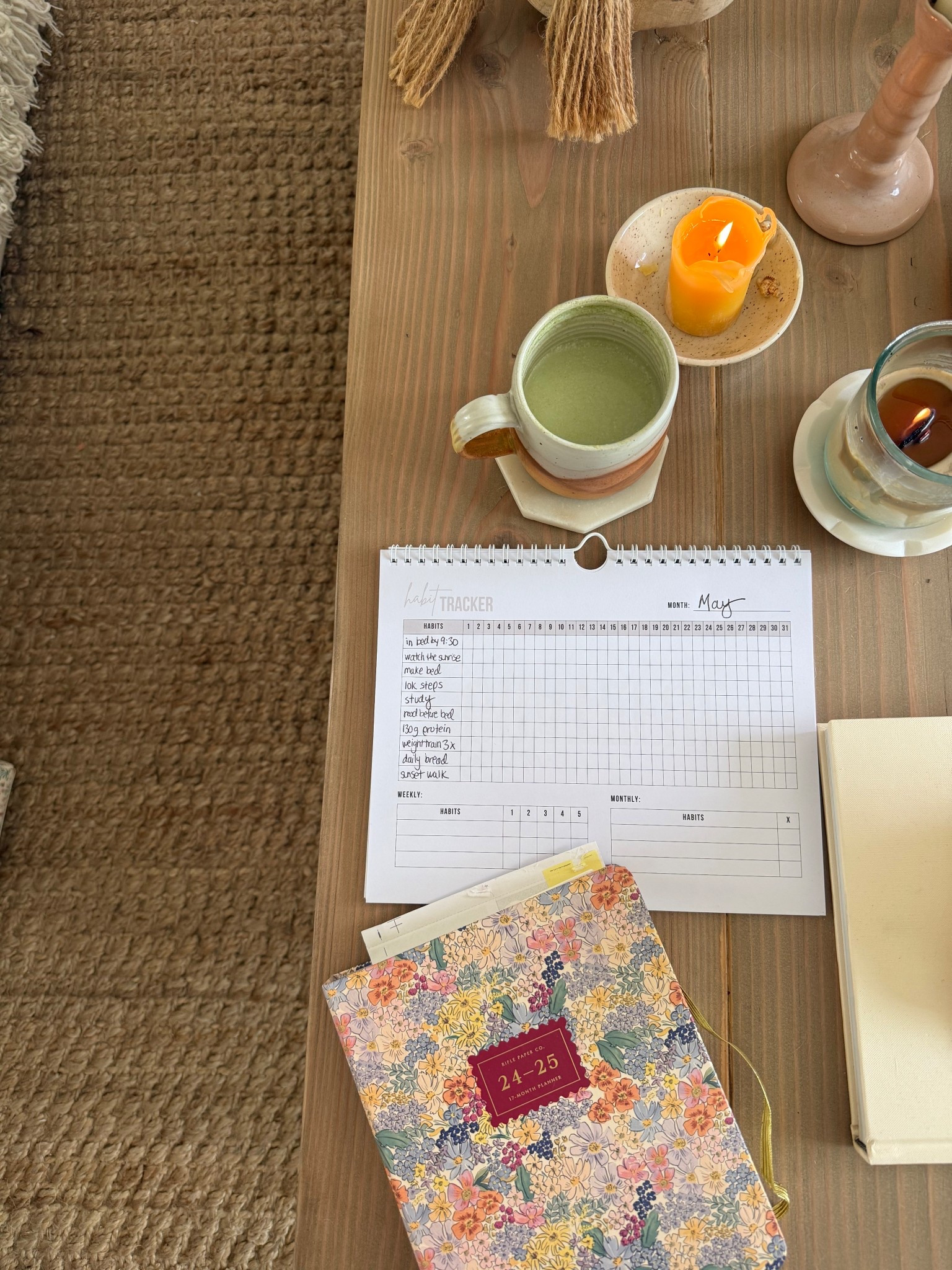 Habit tracker I found on Amazon that supports the psychology behind habits! 🤸‍♀️📝

#LTKFindsUnder50