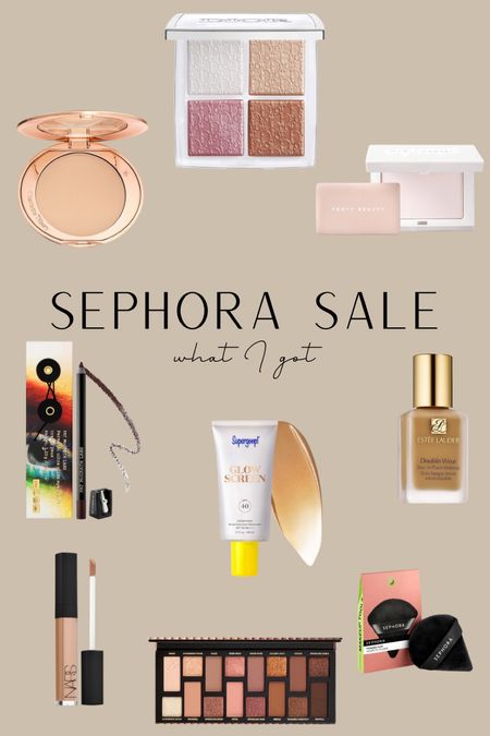 Sephora sale picks!! Makeup concelear powder eyeliner glow foundation 

#LTKsalealert #LTKbeauty #LTKxSephora