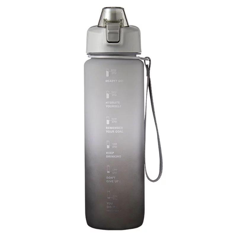 AOOOWER Outdoor Portable Water Bottle Large 1000ml Handle Secure Leakproof Lid for Men - Walmart.... | Walmart (US)