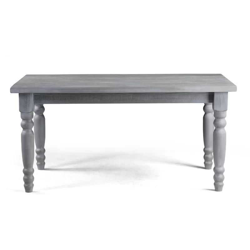 Valerie Pine Solid Wood Dining Table | Wayfair Professional