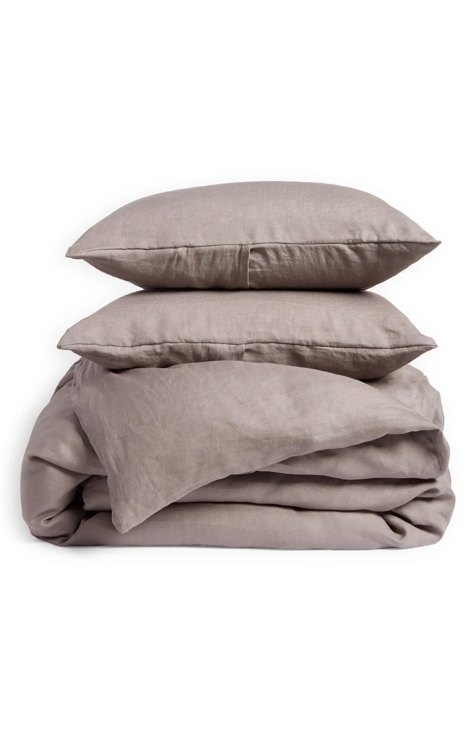 Linen Duvet Cover & Shams Set | Nordstrom