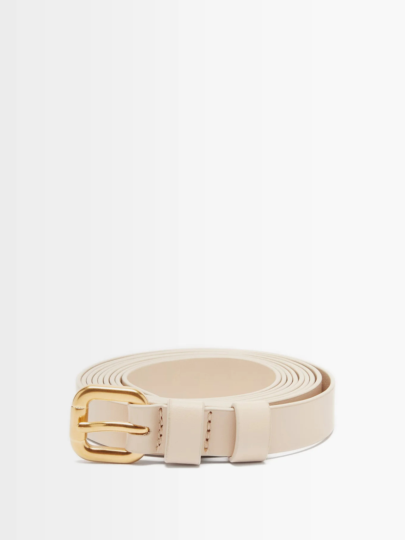 Thin wrap nappa-leather belt | Raey | Matches (APAC)