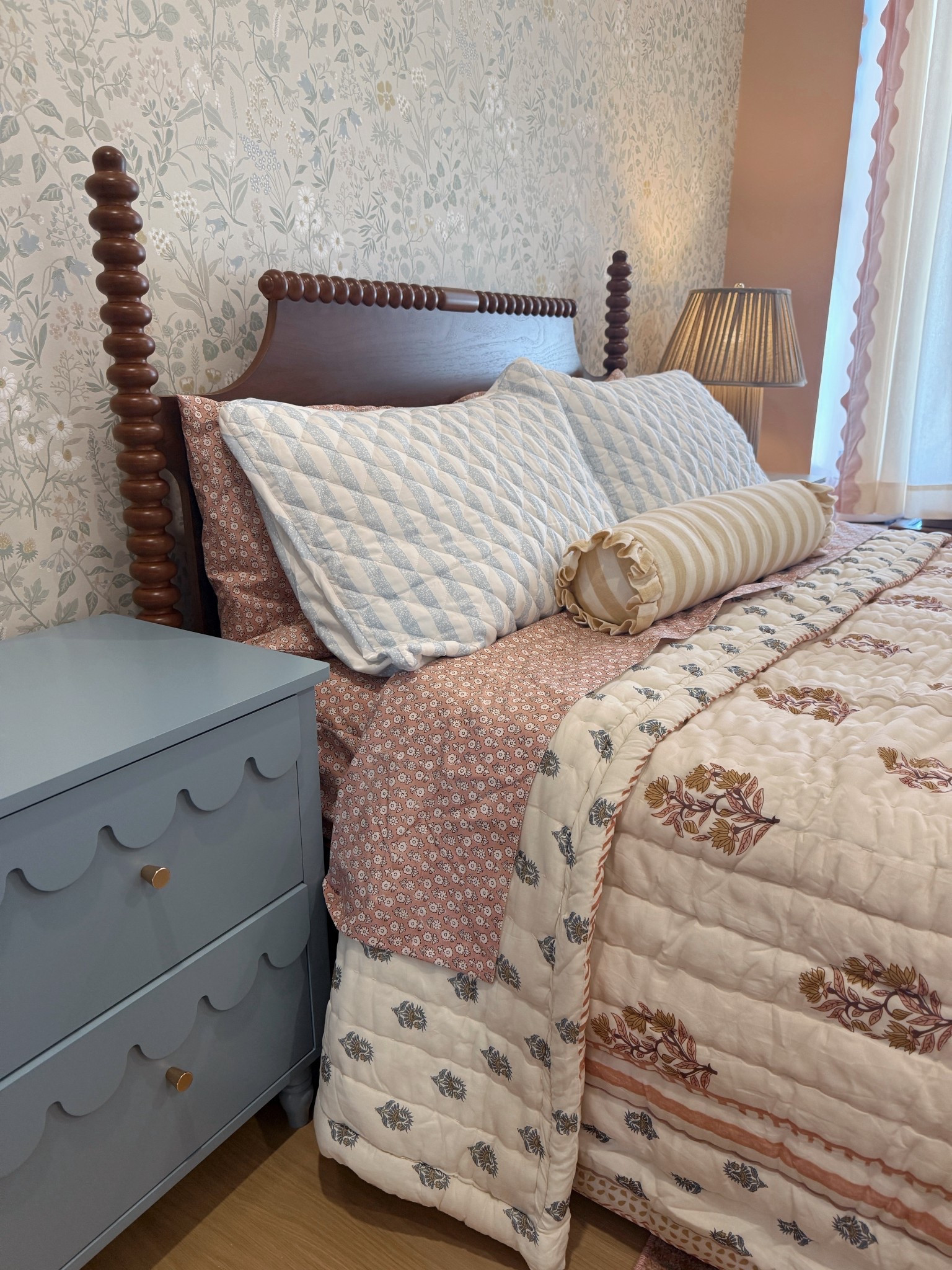 The cutest bedding for any girl’s room! Vintage girls bedroomm

#LTKKids #LTKHome #LTKStyleTip