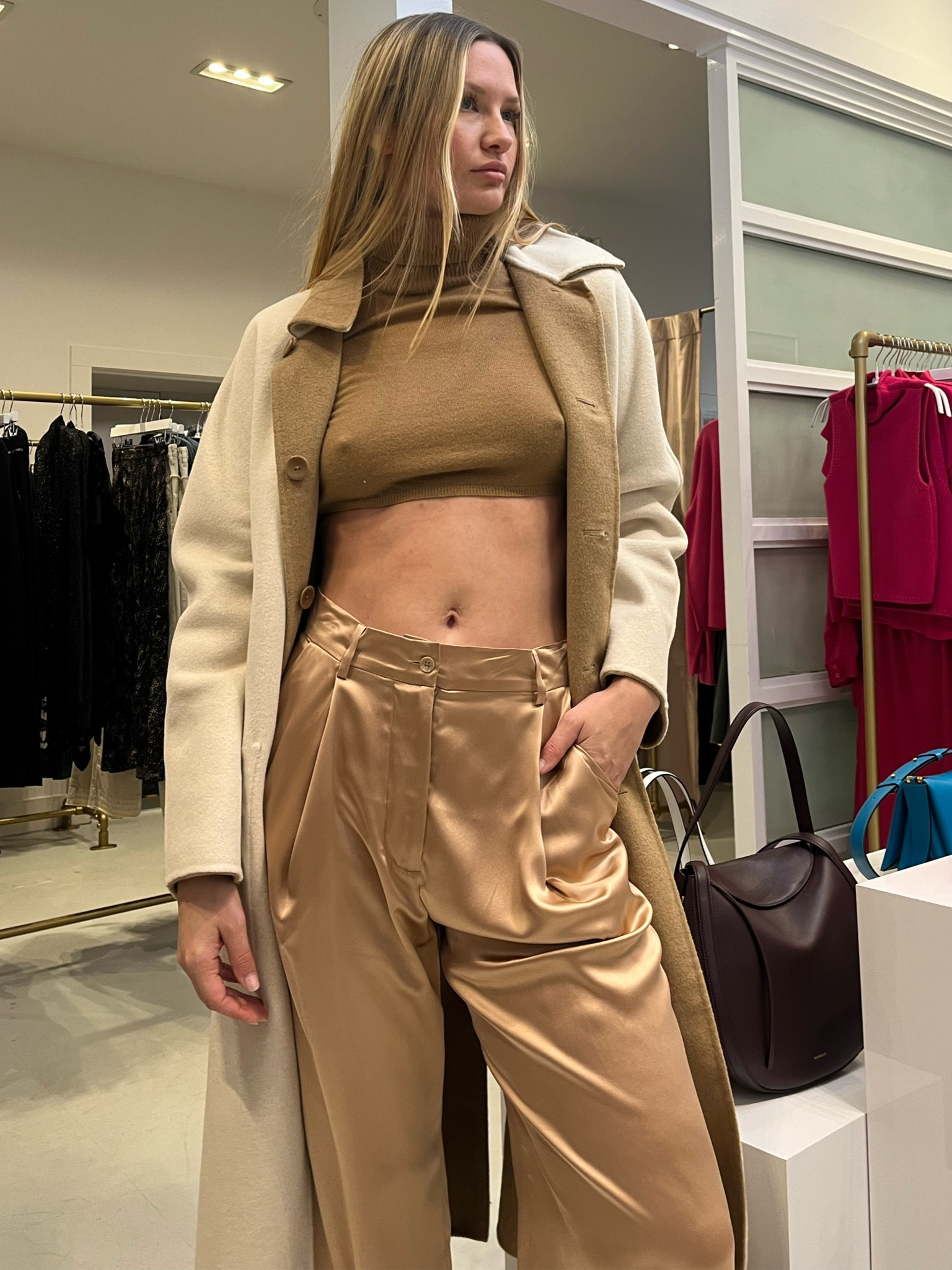 Entire outfit from Hampden Clothing. Top and pants are on sale, jacket is not. 

#LTKstyletip #LTKHoliday #LTKsalealert