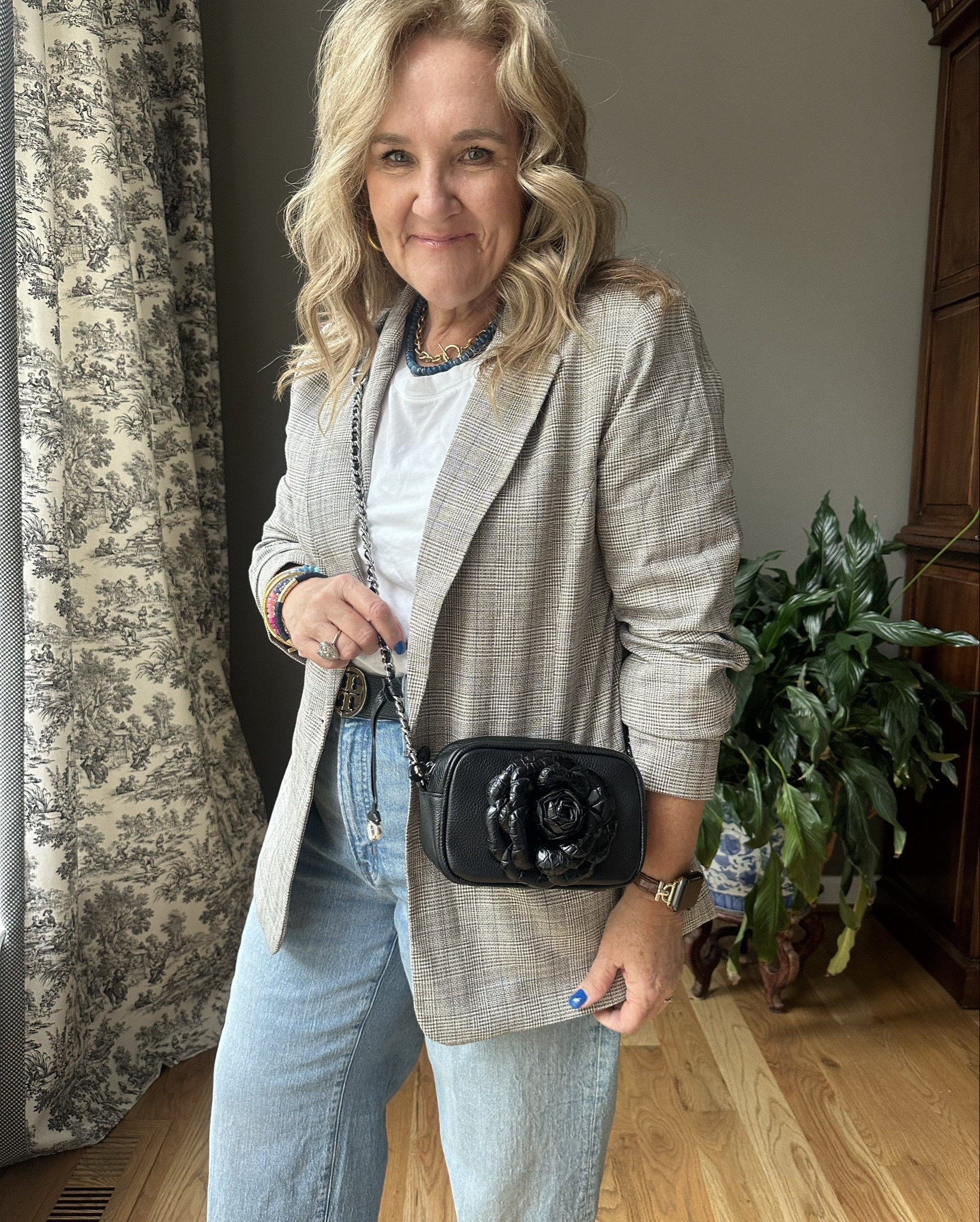 This lightweight blazer and pants from Nordstrom anniversary sale is still available. I ordered my larger size. It’s wear now and easily in to fall. Great for a conference week to mix and match with other pieces. 

Work outfit business casual professional suit 

#LTKxNSale #LTKOver40 #LTKFindsUnder100