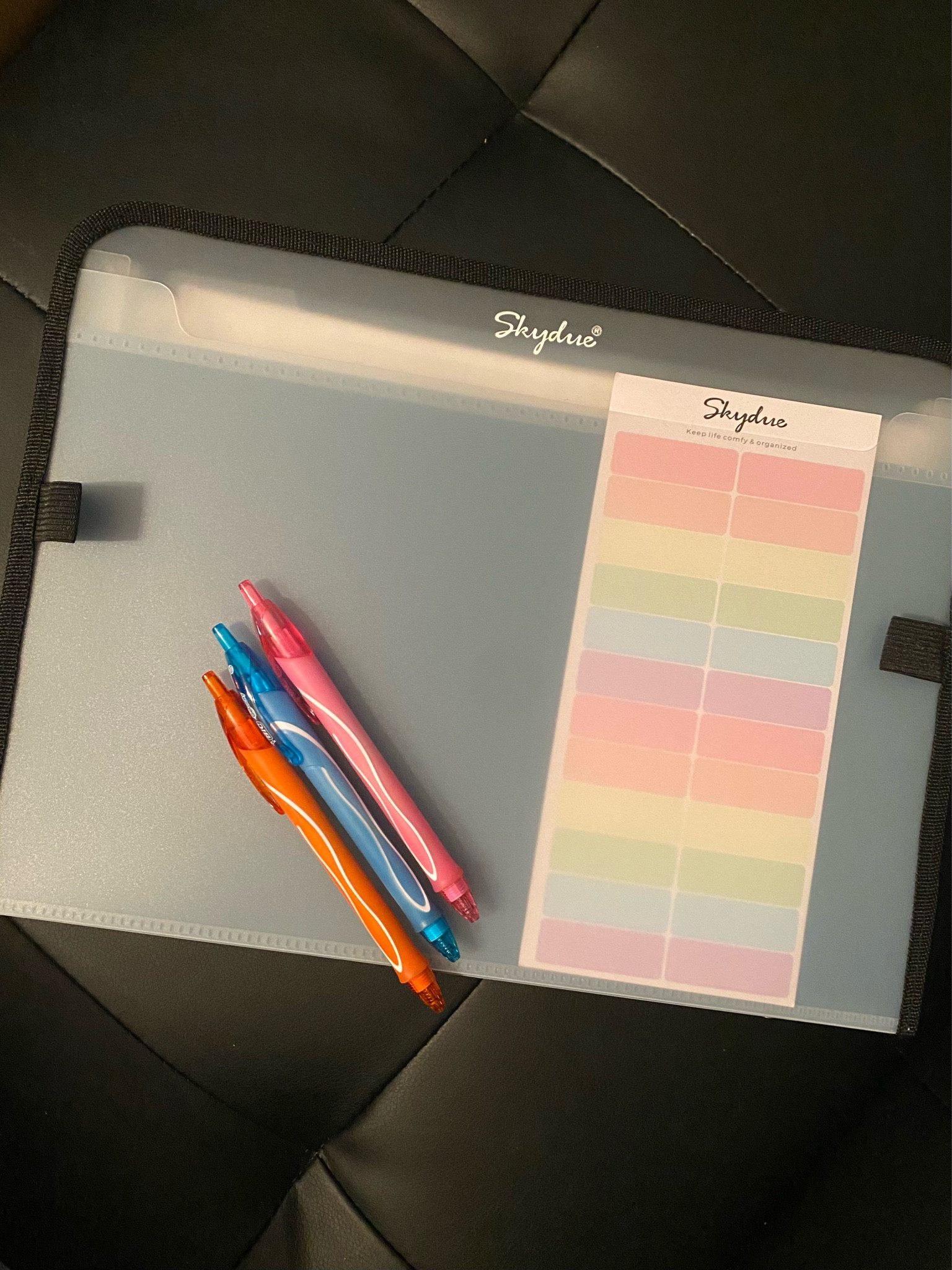 File folder with double zipper, great for keeping important documents organized and safe. Comes with colorful tab stickers. 

family, taxes, work documents, birth certificates, organization, organizer, tax season, passports, 

#LTKFamily #LTKBaby #LTKHome