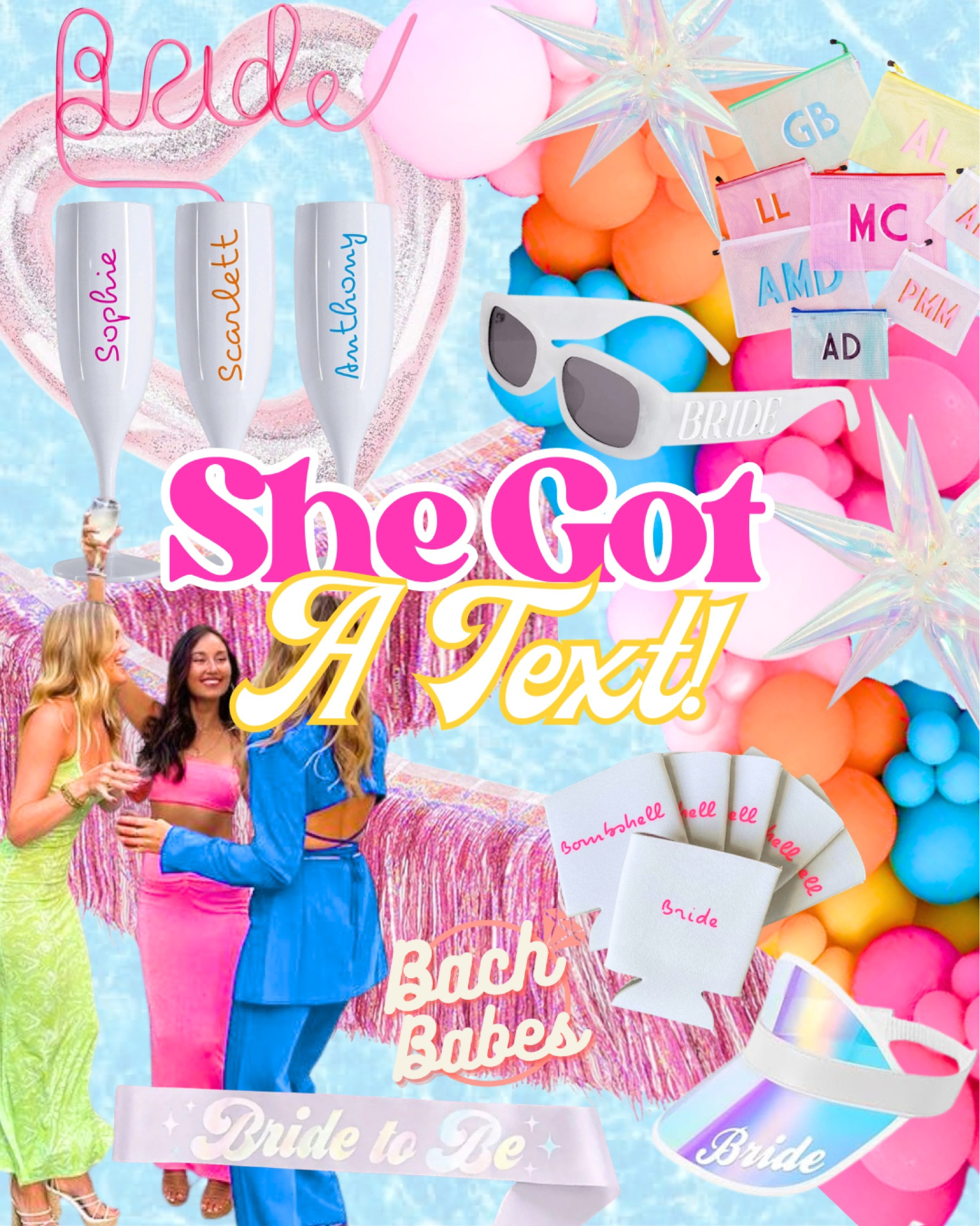 Love Island 🏝️🦩🧡 She Got A Text Bachelorette Theme!!

Love island, love island bachelorette party, love island Bach party theme, bachelorette party, bach party, casa amor, she got a text, summer Bach theme, summer bachelorette party