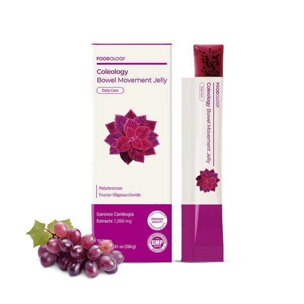 FOODOLOGY - Coleology Bowel Movement Jelly - 25000 mg x 10 sticks | Stylevana