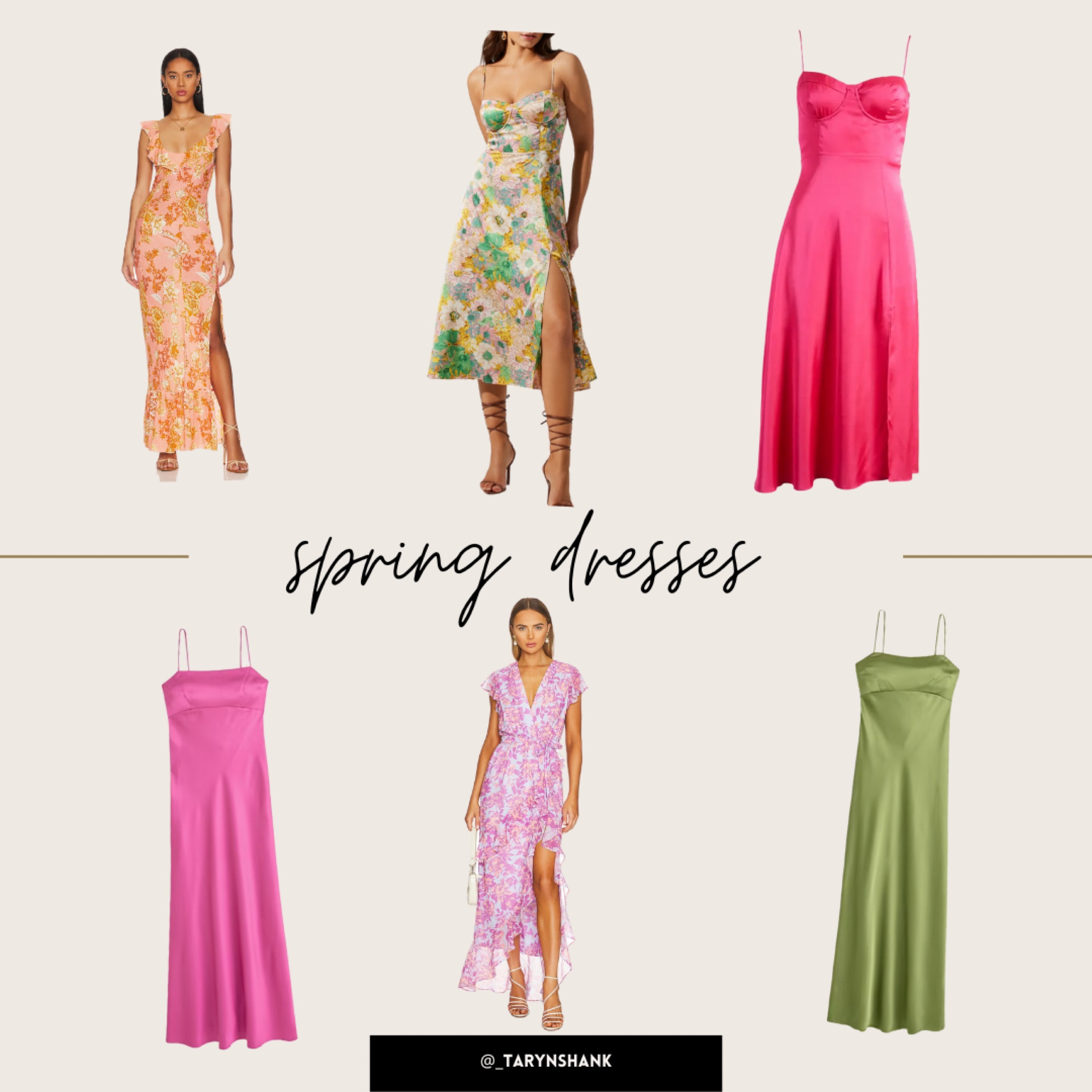 spring wedding guest dresses 

#LTKwedding #LTKtravel #LTKSeasonal