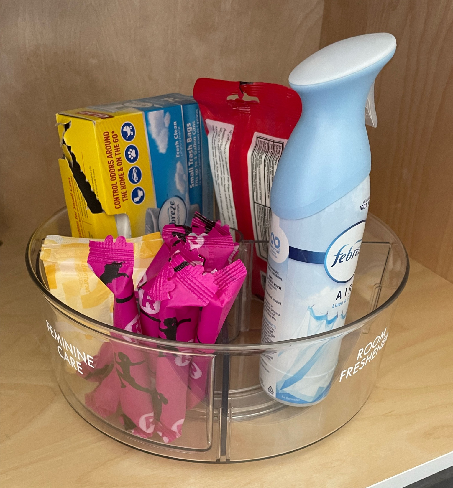 Go-to product for bathroom organization, perfect for under the sink or in a cabinet! 

#LTKhome #LTKfamily #LTKfindsunder100