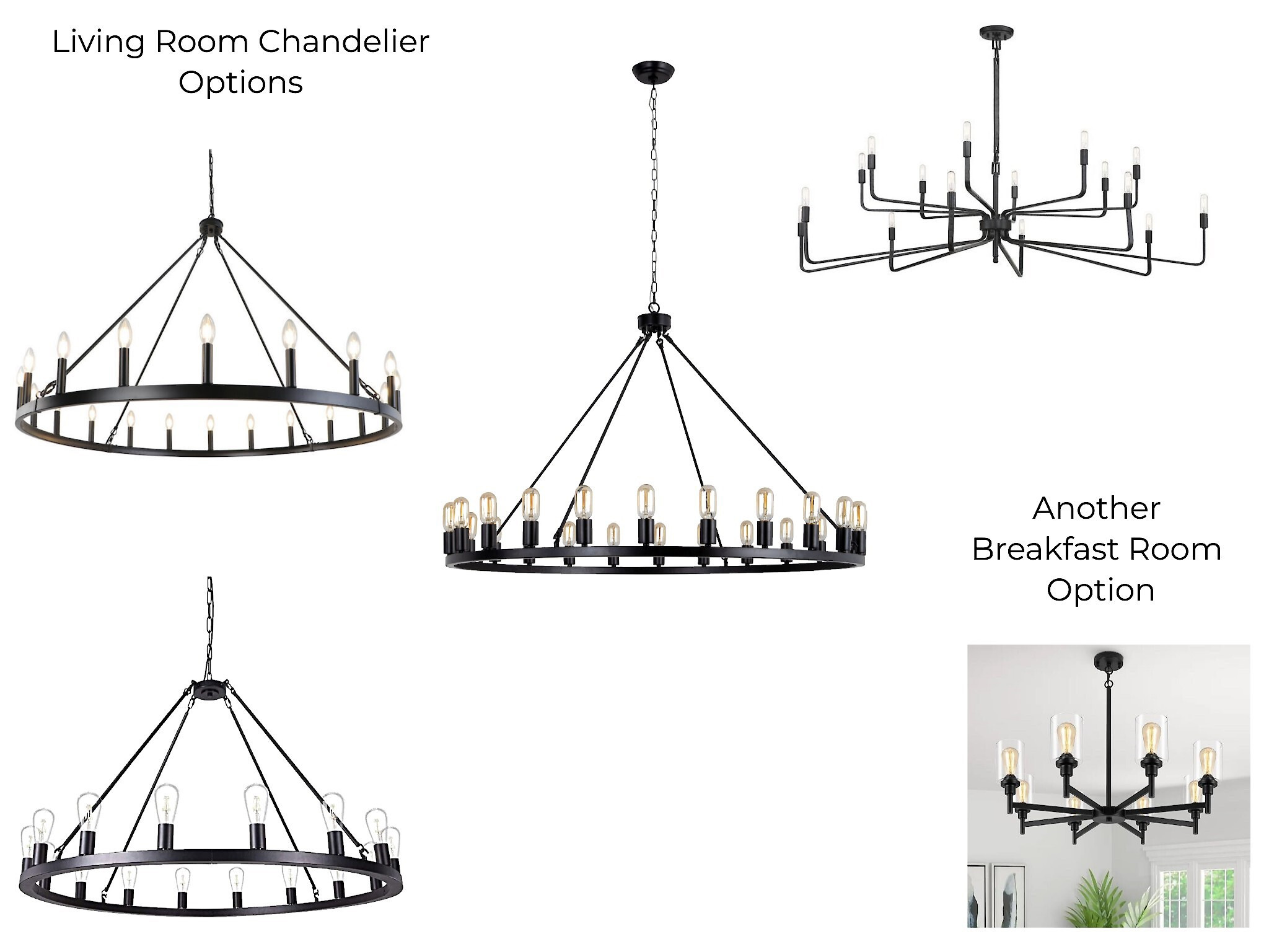 Modern farmhouse Lighting 

#LTKhome