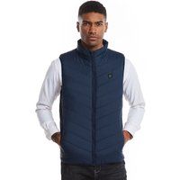 Asupermall - Fashion Men Electric Heated Vest Heating Waistcoat Padded Thermal Warm Outdoor Jackets  | ManoMano UK