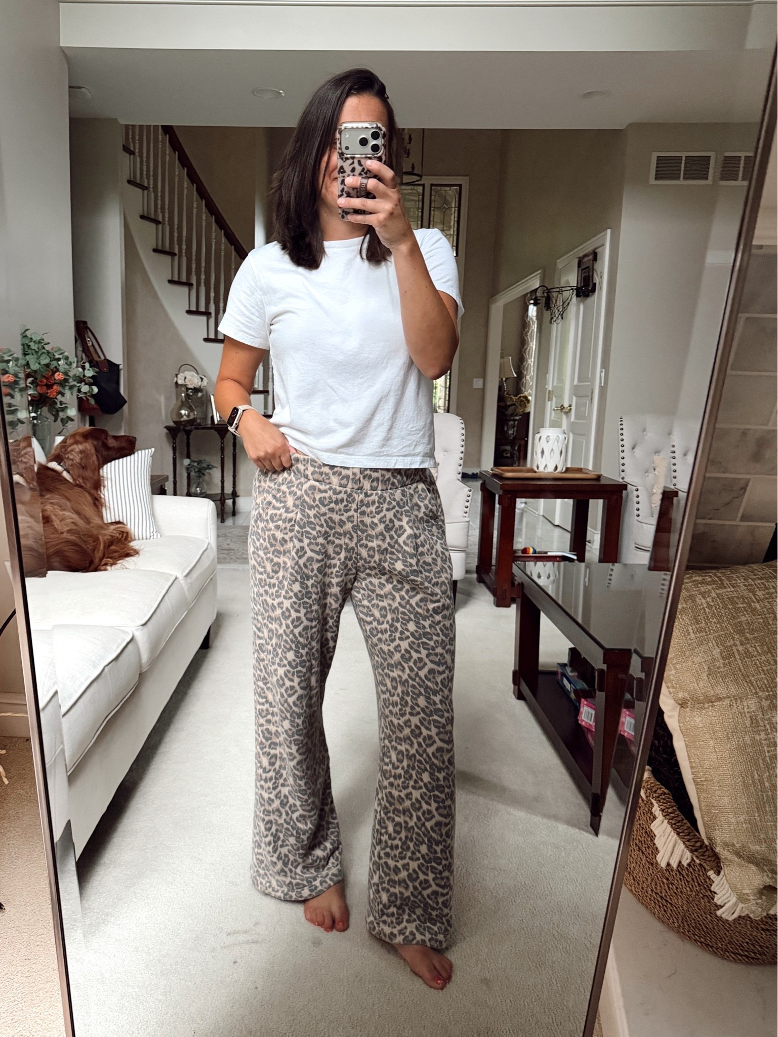 The best bus stop pants! Run big - I’m in the xs short.

#LTKootd #LTKmomlife #LTKmorningroutine