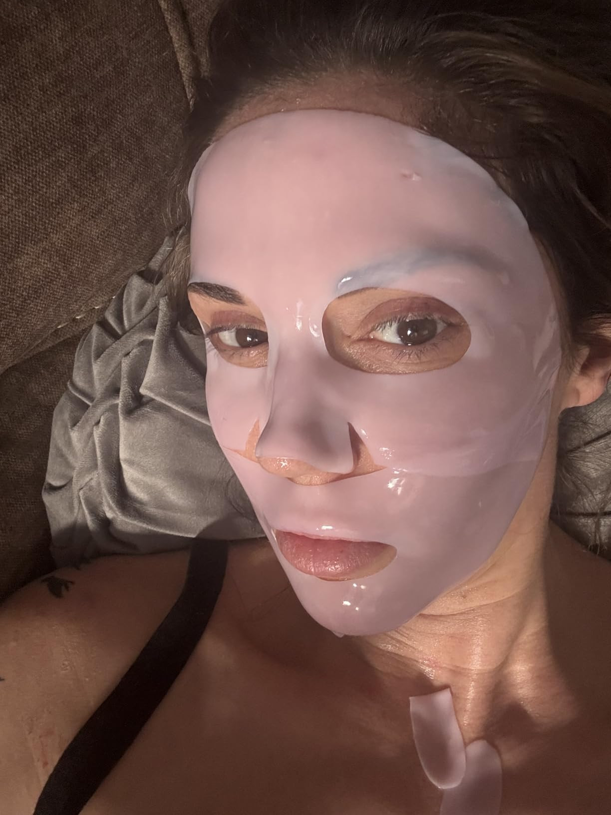 medicube Kojic Acid Turmeric Brightening Gold Jelly Gel Mask | Overnight Face Mask for Glass Glow... | Amazon (US)