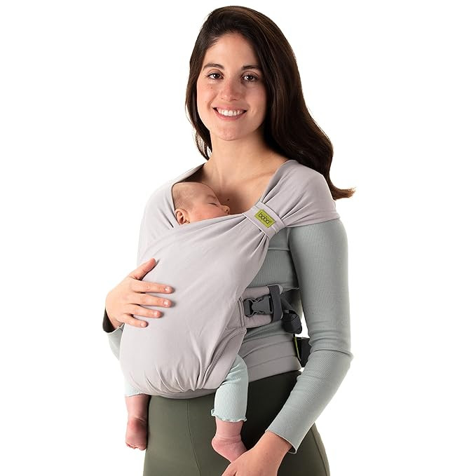 Boba Bliss Hybrid Baby Carrier Newborn to Toddler - 2-in-1 Baby Wrap & Baby Carrier - No-Tie Baby... | Amazon (US)