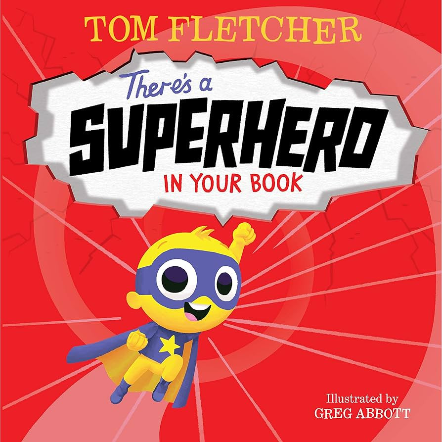 There's a Superhero in Your Book (Who's In Your Book?) | Amazon (US)