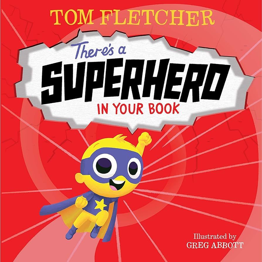 There's a Superhero in Your Book (Who's In Your Book?) | Amazon (US)