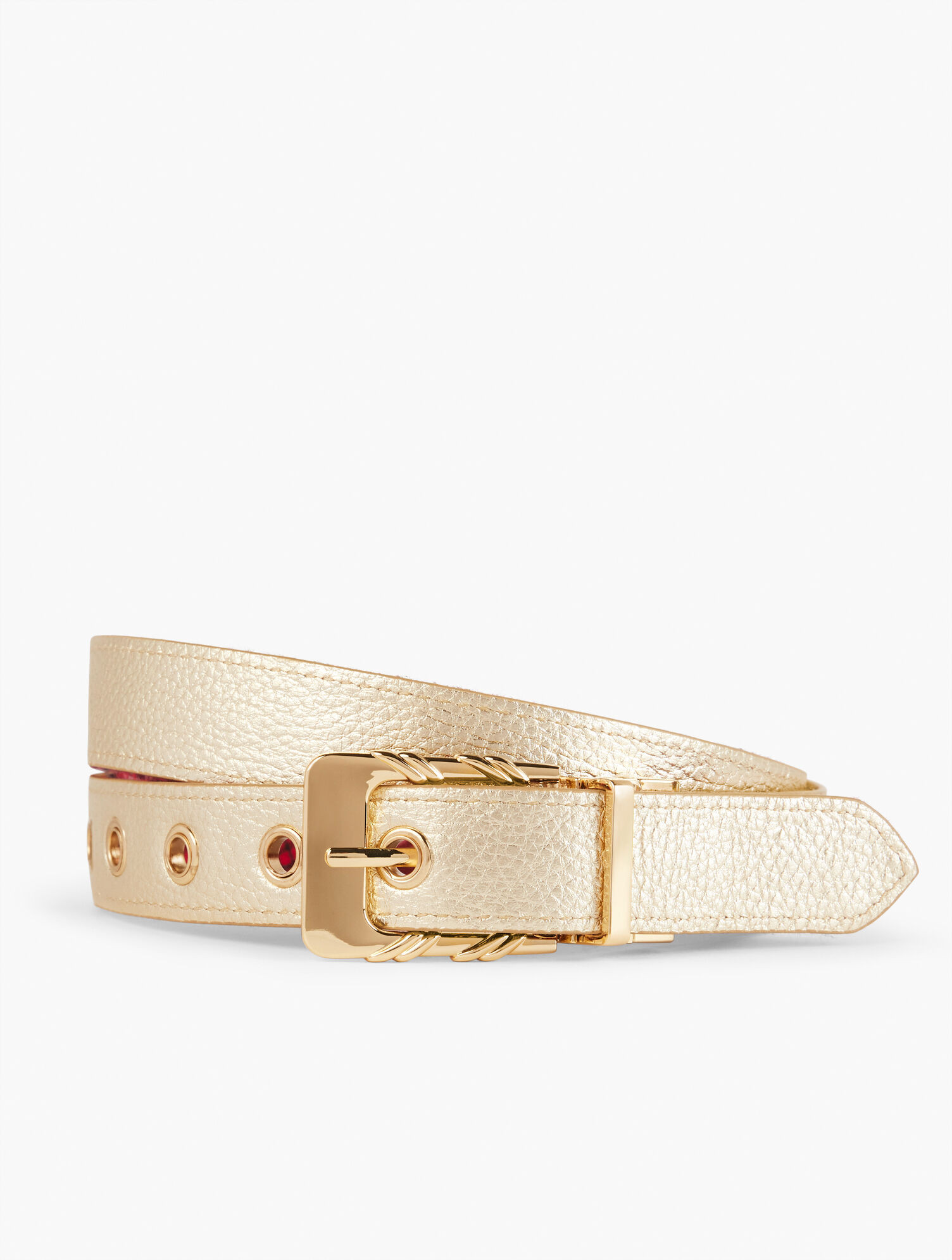Tartan Plaid Reversible Belt | Talbots