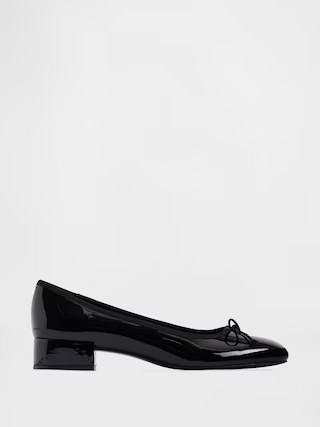 Vegan Patent Leather Heels | Gap (US)