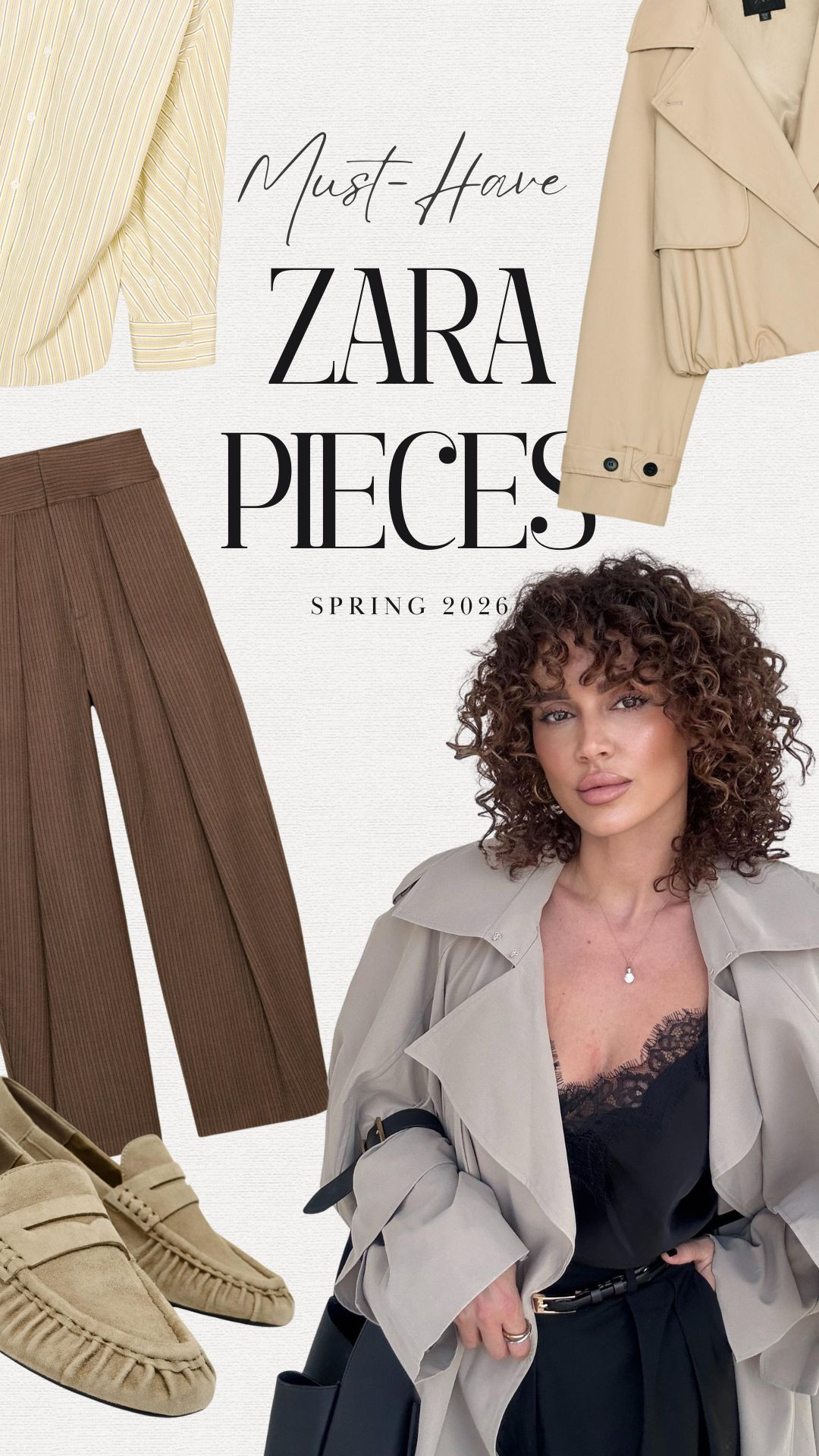 Ein paar aktuelle ZARA Favoriten, welche ihr super untereinander kombinieren könnt 🔥 

 

#LTKdeutschland #LTKeurope #LTKstyletip