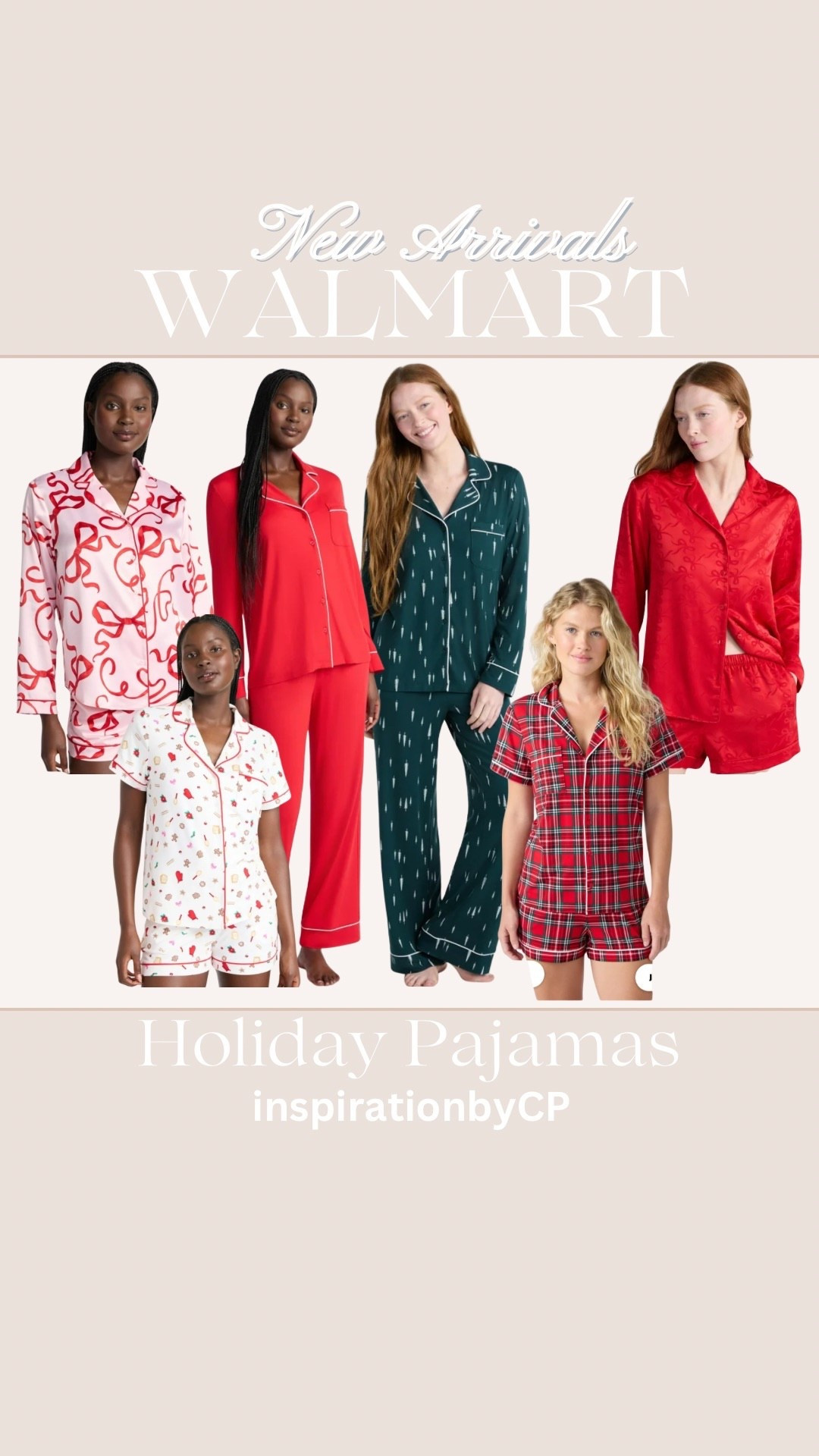 WALMART HOLIDAY PAJAMAS ARE HERE!!!
#christmaspjs #womenpjs #walmartfinds #walmart #christmas2025

#LTKSeasonal #LTKFindsUnder50 #LTKU