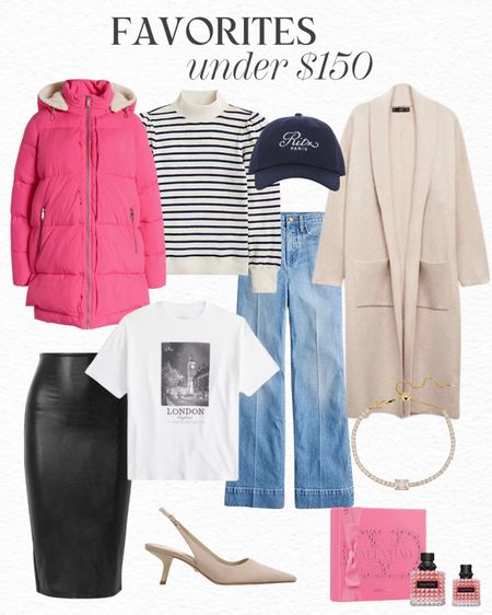 I’m always looking for the next best thing! Here are some great finds under $150! The London tee is in my cart and the bracelet I gave to my daughter and she has yet to take it off!

#LTKfindsunder100 #LTKstyletip #LTKHoliday