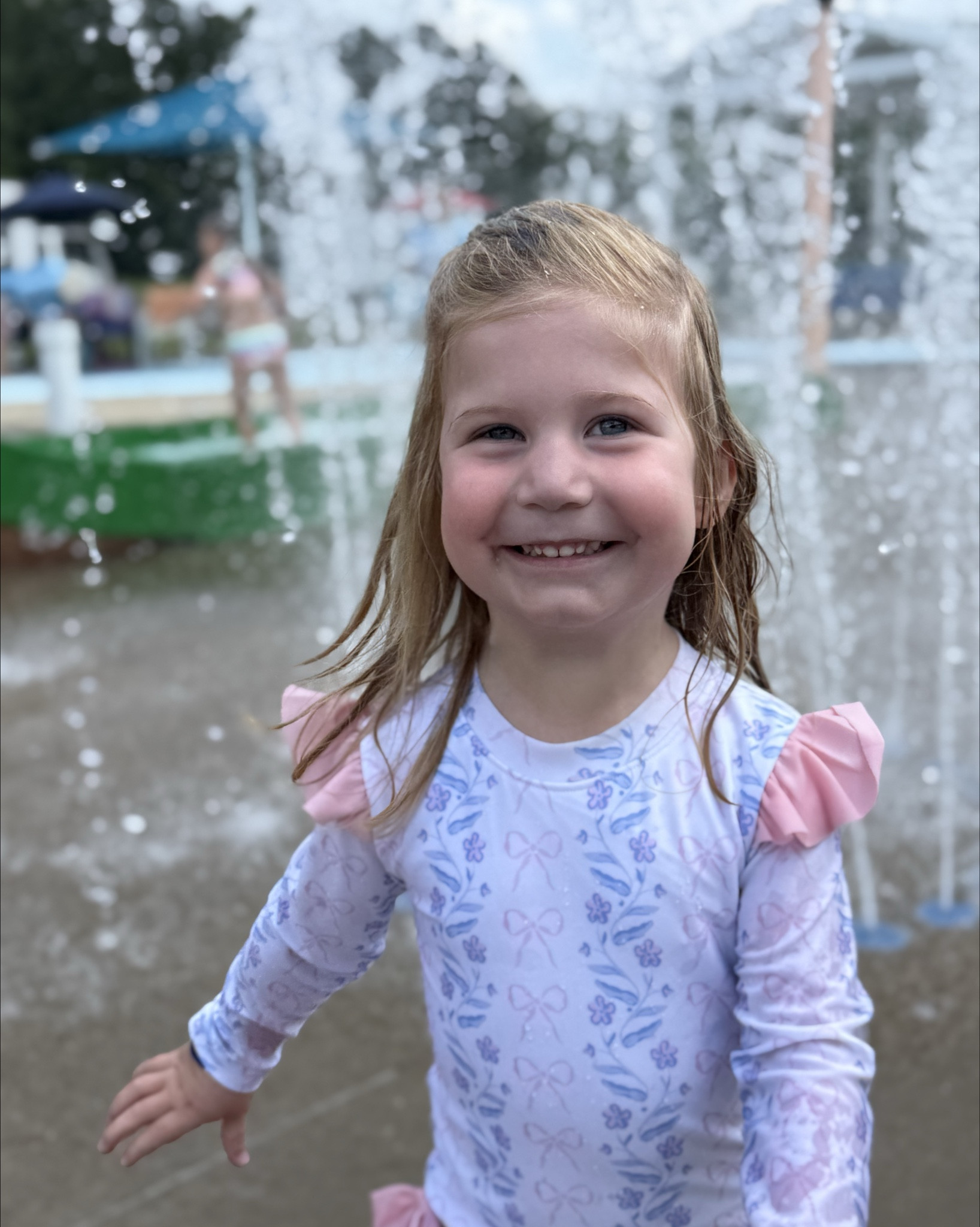 Cutest swimsuit for little girls! 

#LTKFamily #LTKKids #LTKBaby