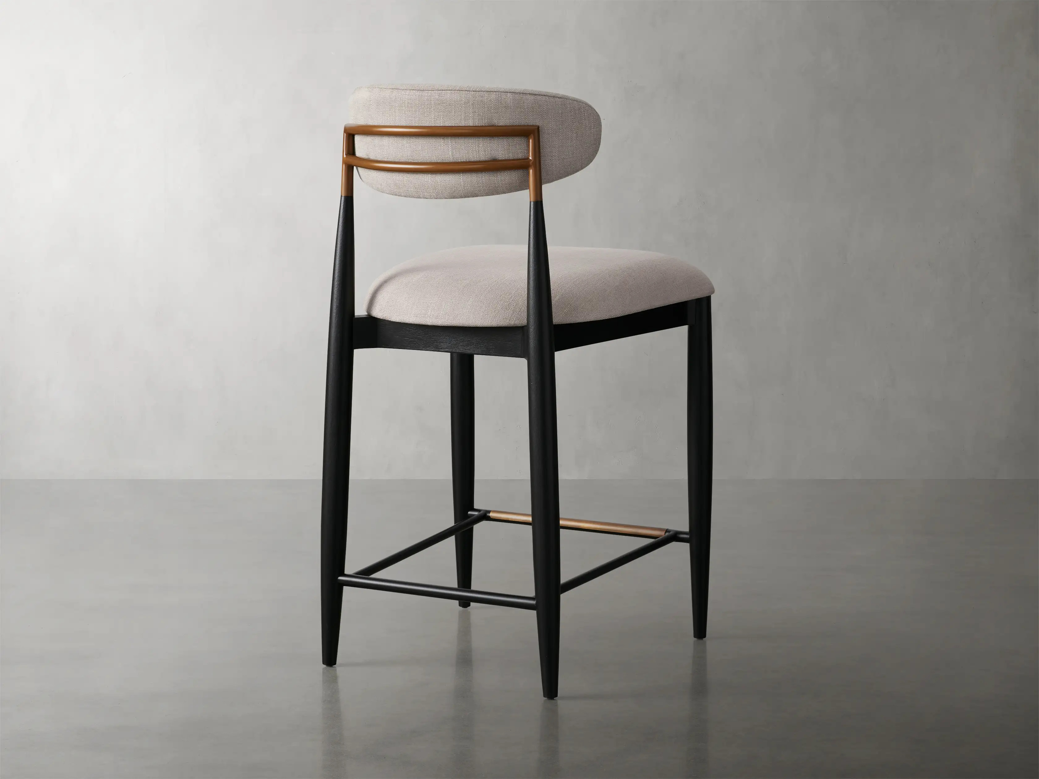 Jagger Armless Stool | Arhaus