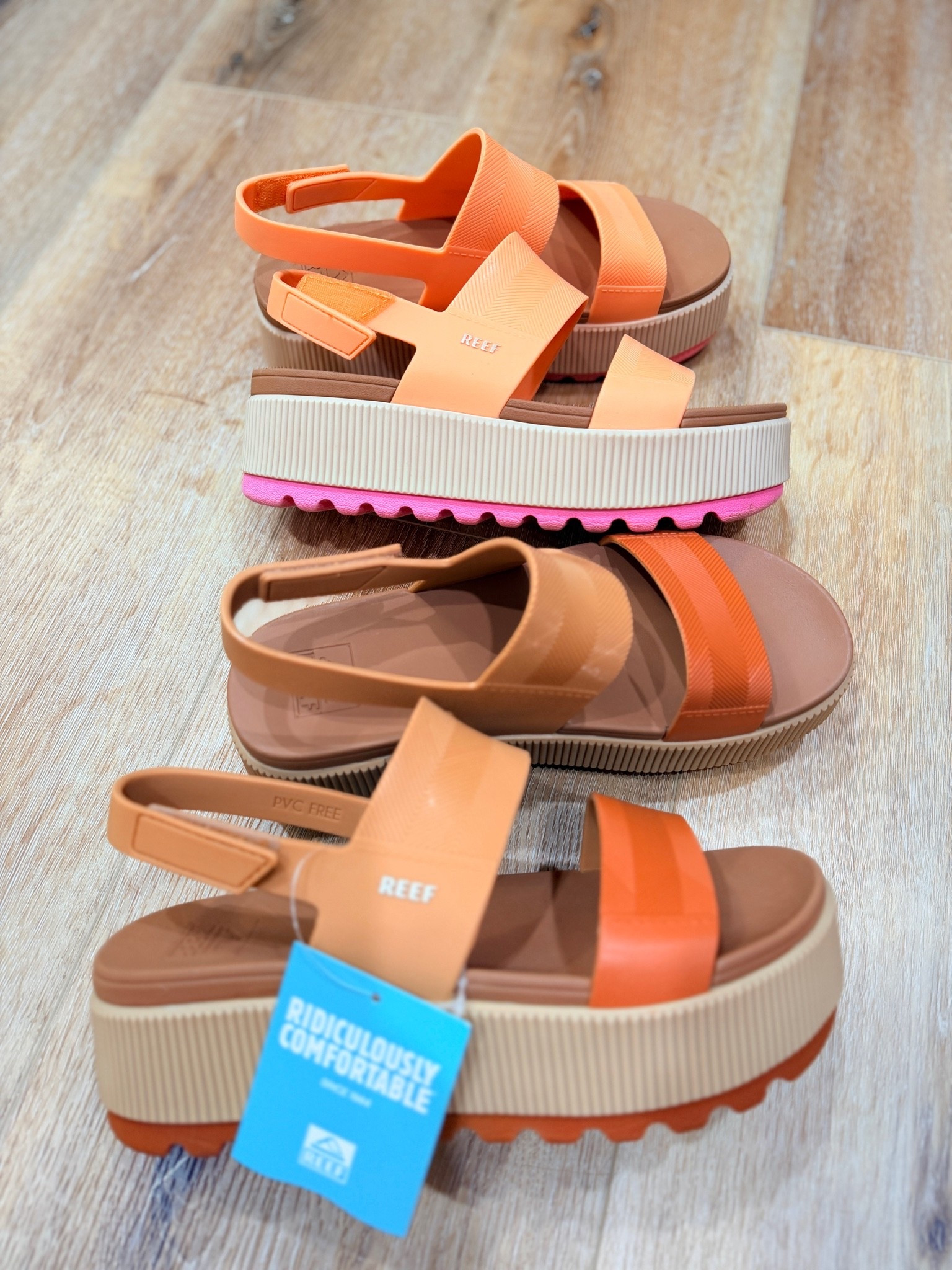 Can’t stop buying these sandals! They are so comfortable and perfect for summer! Pool day, beach day, any day really!

#LTKootd #LTKSeasonal #LTKOver40