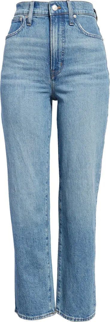 Madewell The Perfect Vintage Straight Leg Jeans | Nordstrom | Nordstrom