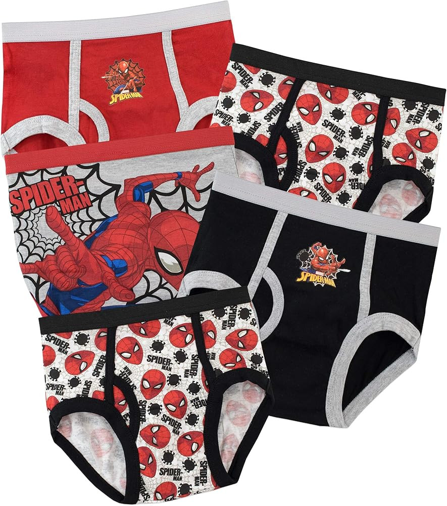 Spiderman Boys' Spider-Man Underwear | Amazon (CA)